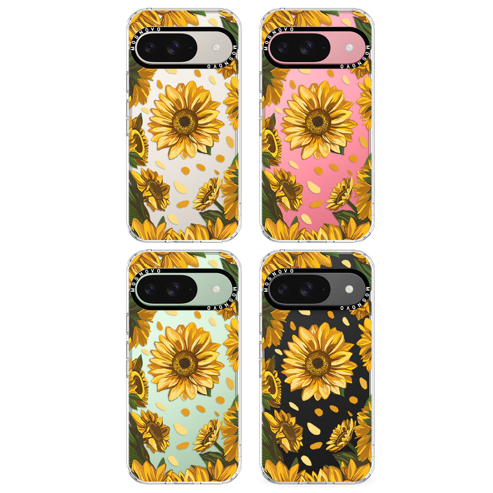 Sunflower Garden Phone Case - Google Pixel 9 Case