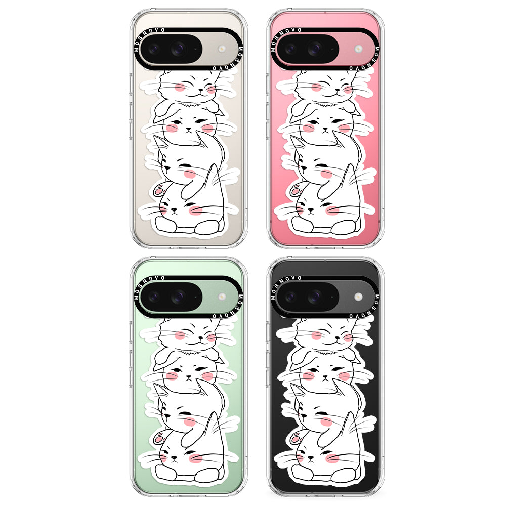 Squishcat Phone Case - Google Pixel 9 Case