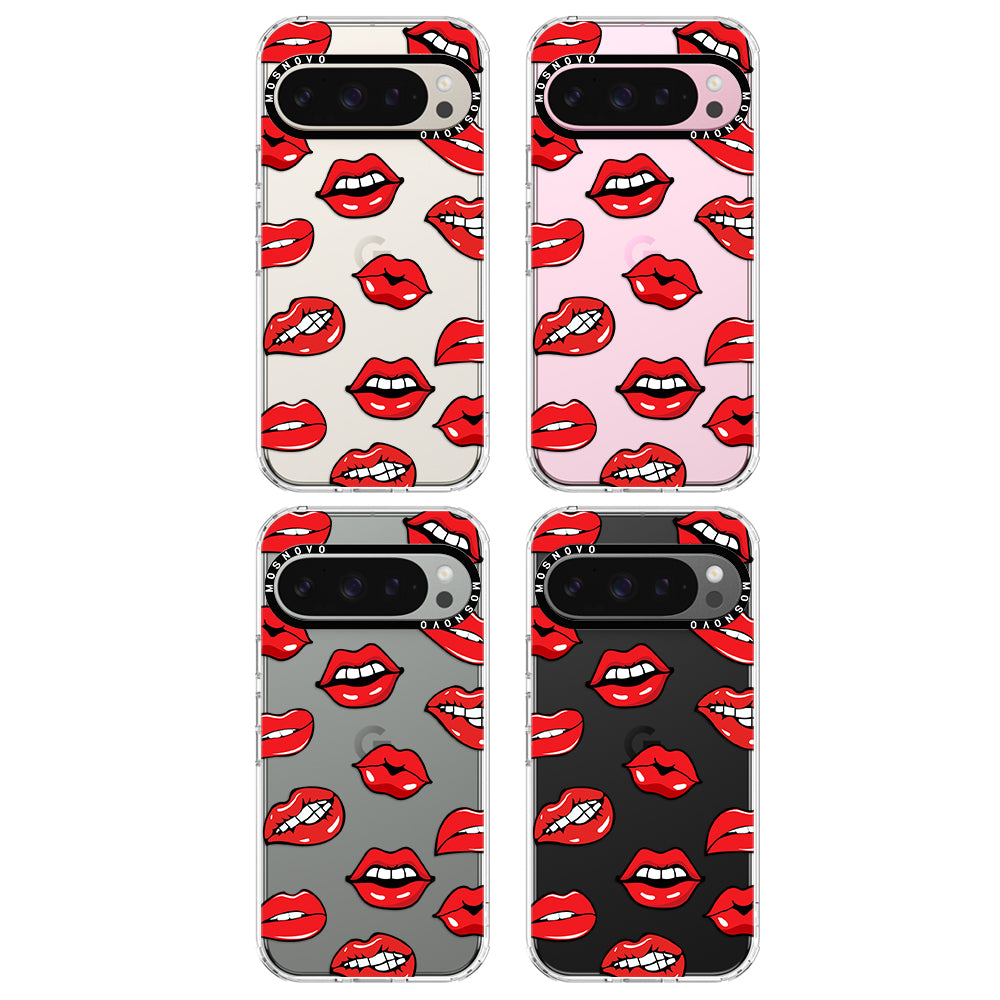 Hot Lips Phone Case - Google Pixel 9 Pro Case