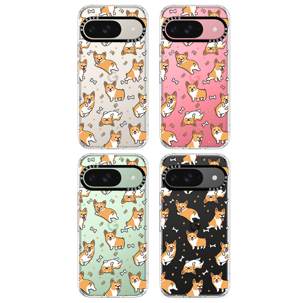 Cute Corgi Phone Case - Google Pixel 9 Case