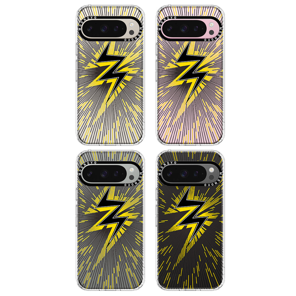 Lightning Bolt Phone Case - Google Pixel 9 Pro Case