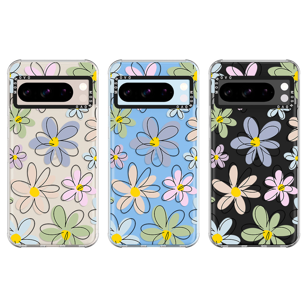 Linear Blooms Phone Case - Google Pixel 8 Pro Case