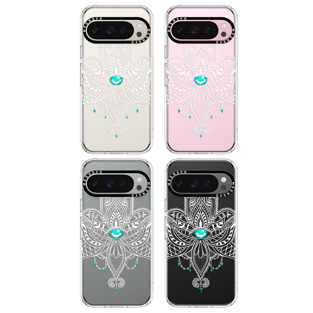 Hamsa Hand Phone Case - Google Pixel 9 Pro Case