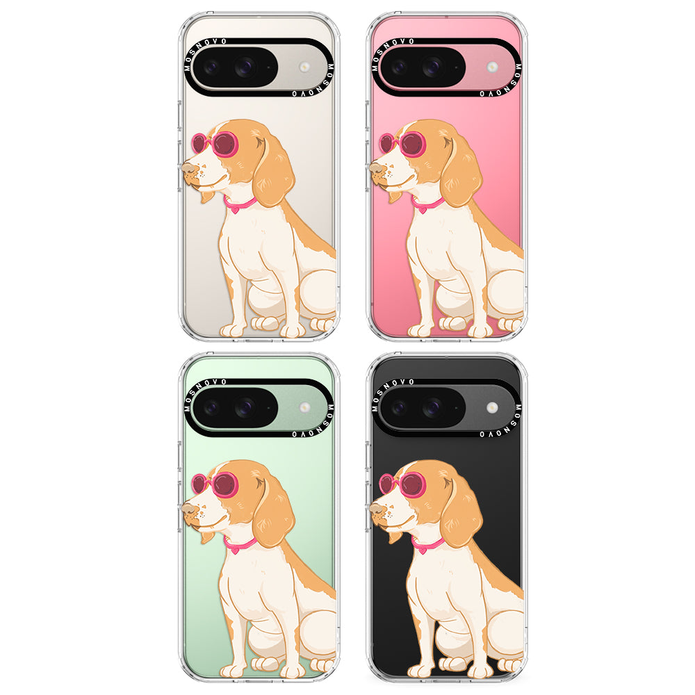 Cute Beagle Phone Case - Google Pixel 9 Case