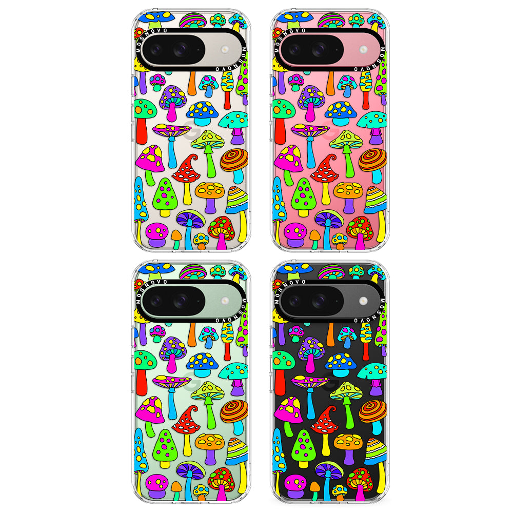 Trippy Wild Mushroom Phone Case - Google Pixel 9 Case