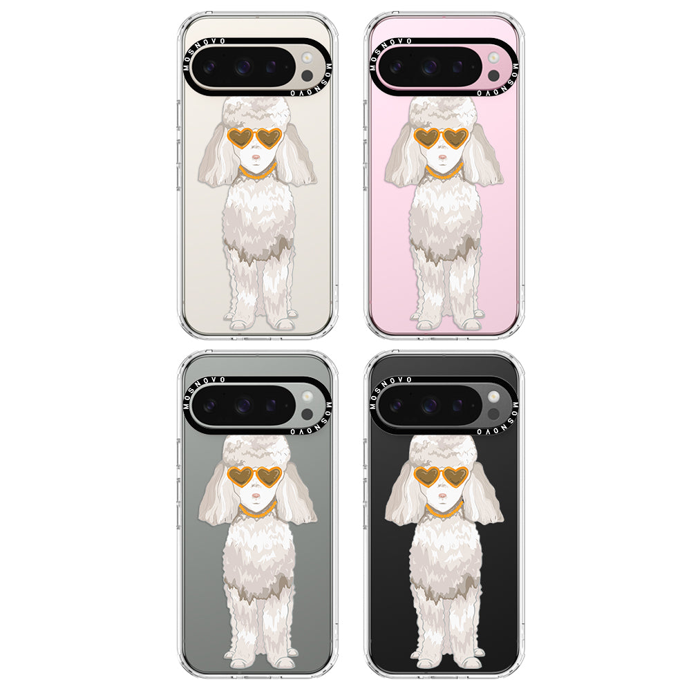 Elegant Poodle Phone Case - Google Pixel 9 Pro Case