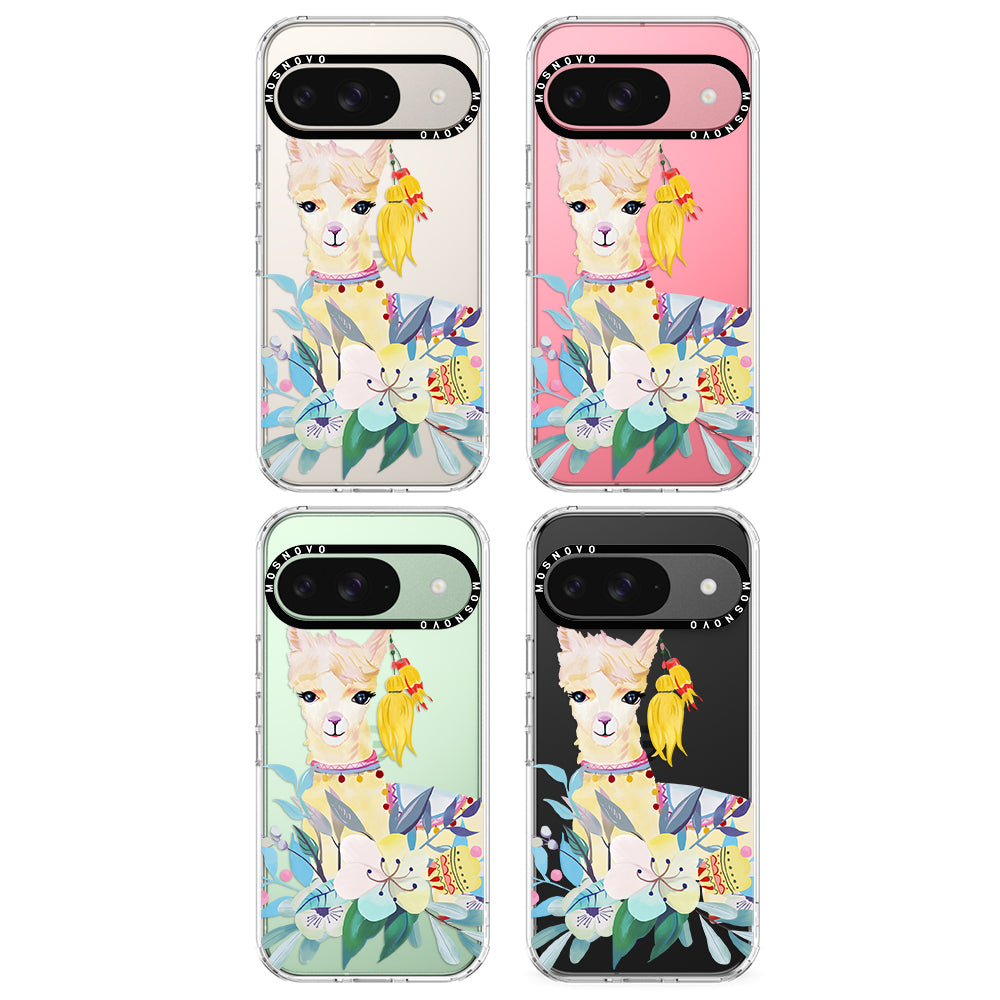 Boho Llama Phone Case - Google Pixel 9 Case