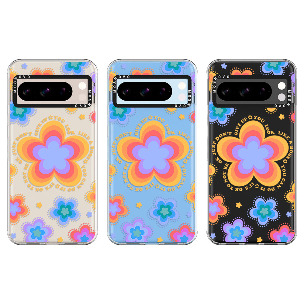 Blooming Artistry Phone Case - Google Pixel 8 Pro Case