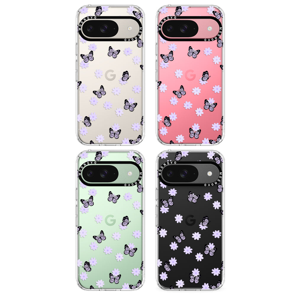 Lilac Butterfly Phone Case - Google Pixel 9 Case