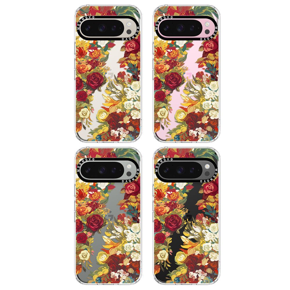 Vintage Flower Garden Phone Case - Google Pixel 9 Pro Case