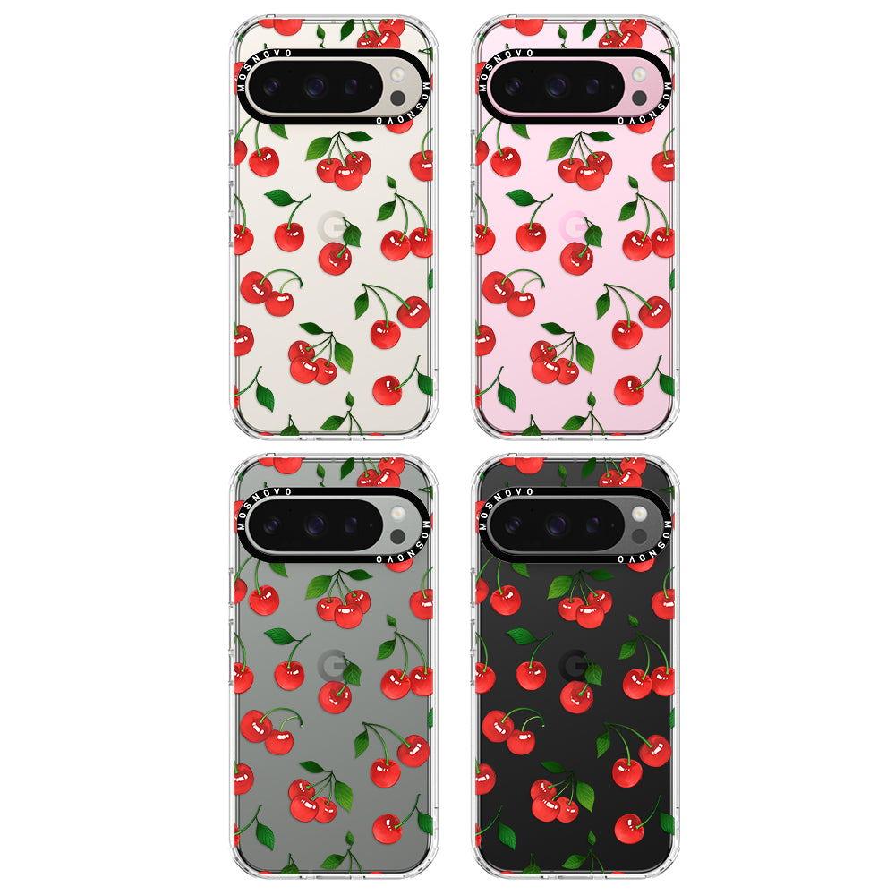 Cute Cherry Phone Case - Google Pixel 9 Pro Case