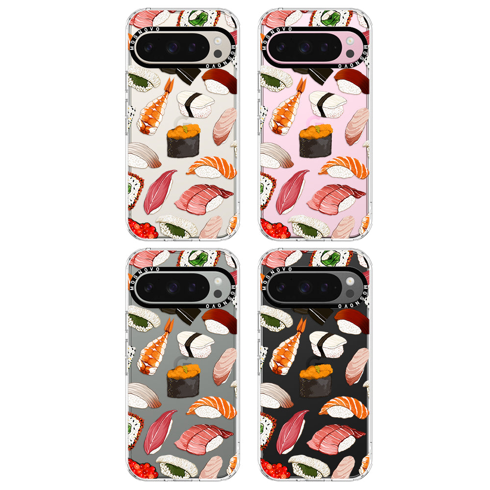 Sushi Phone Case - Google Pixel 9 Pro Case