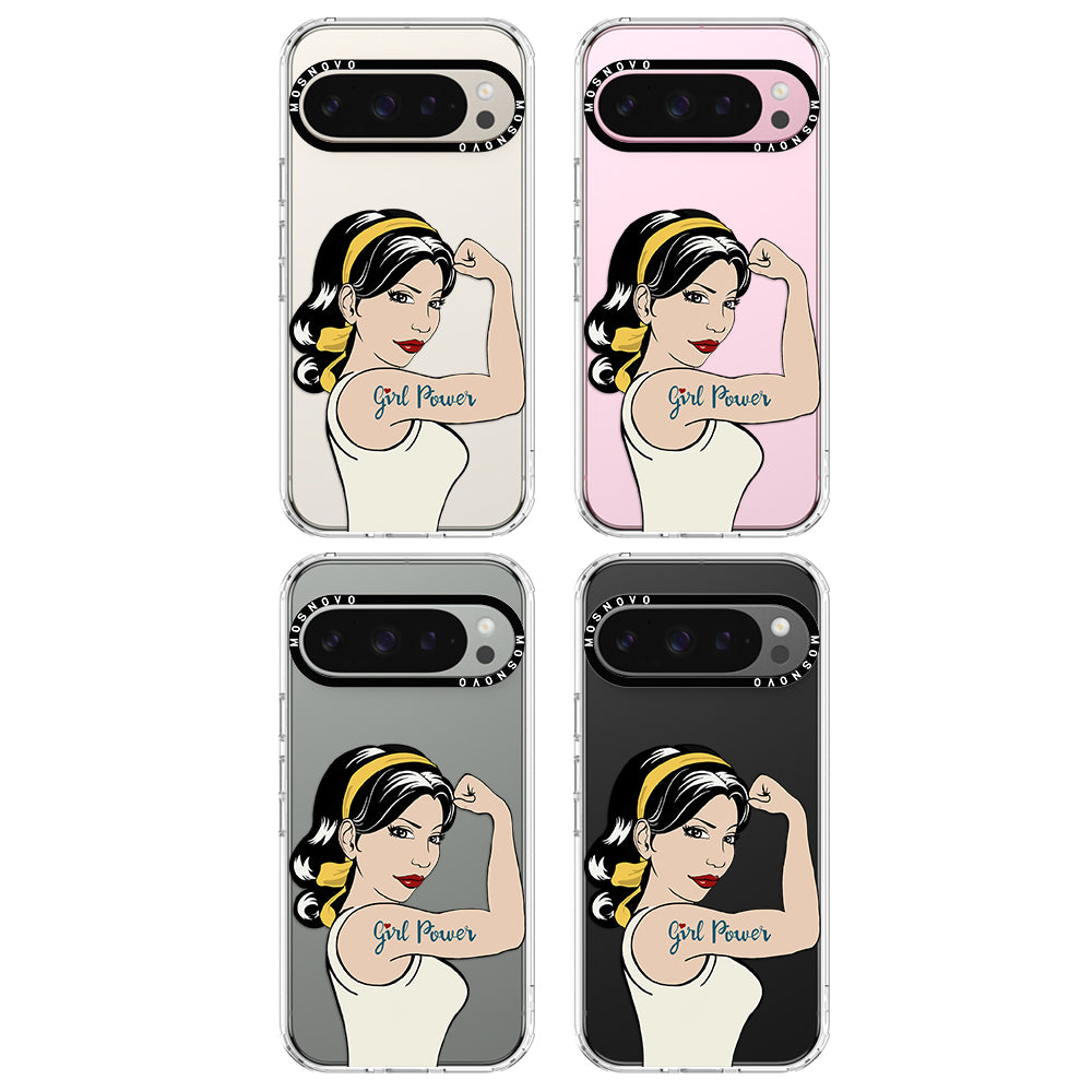 Girl Power Phone Case - Google Pixel 9 Pro Case