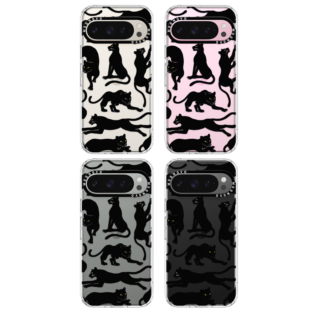 Black Panther Phone Case - Google Pixel 9 Pro Case