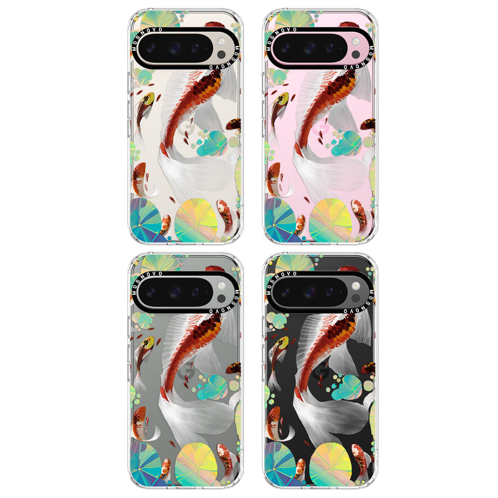 Koi Art Phone Case - Google Pixel 9 Pro Case