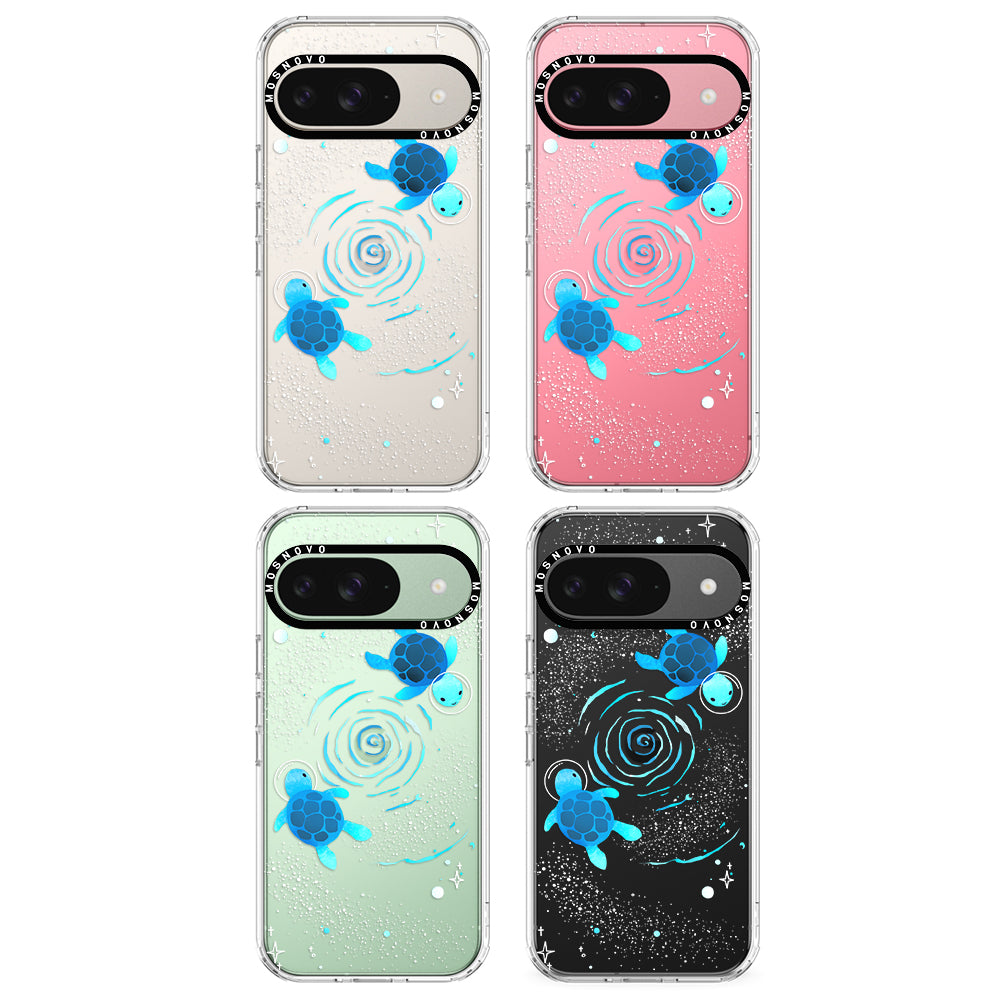 Space Turtle Phone Case - Google Pixel 9 Case