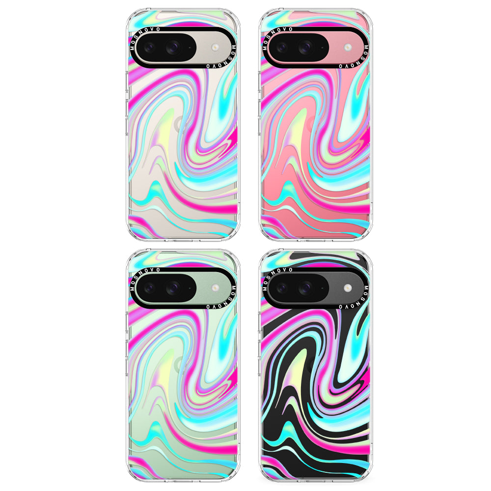 Psychedelic Swirls Phone Case - Google Pixel 9 Case