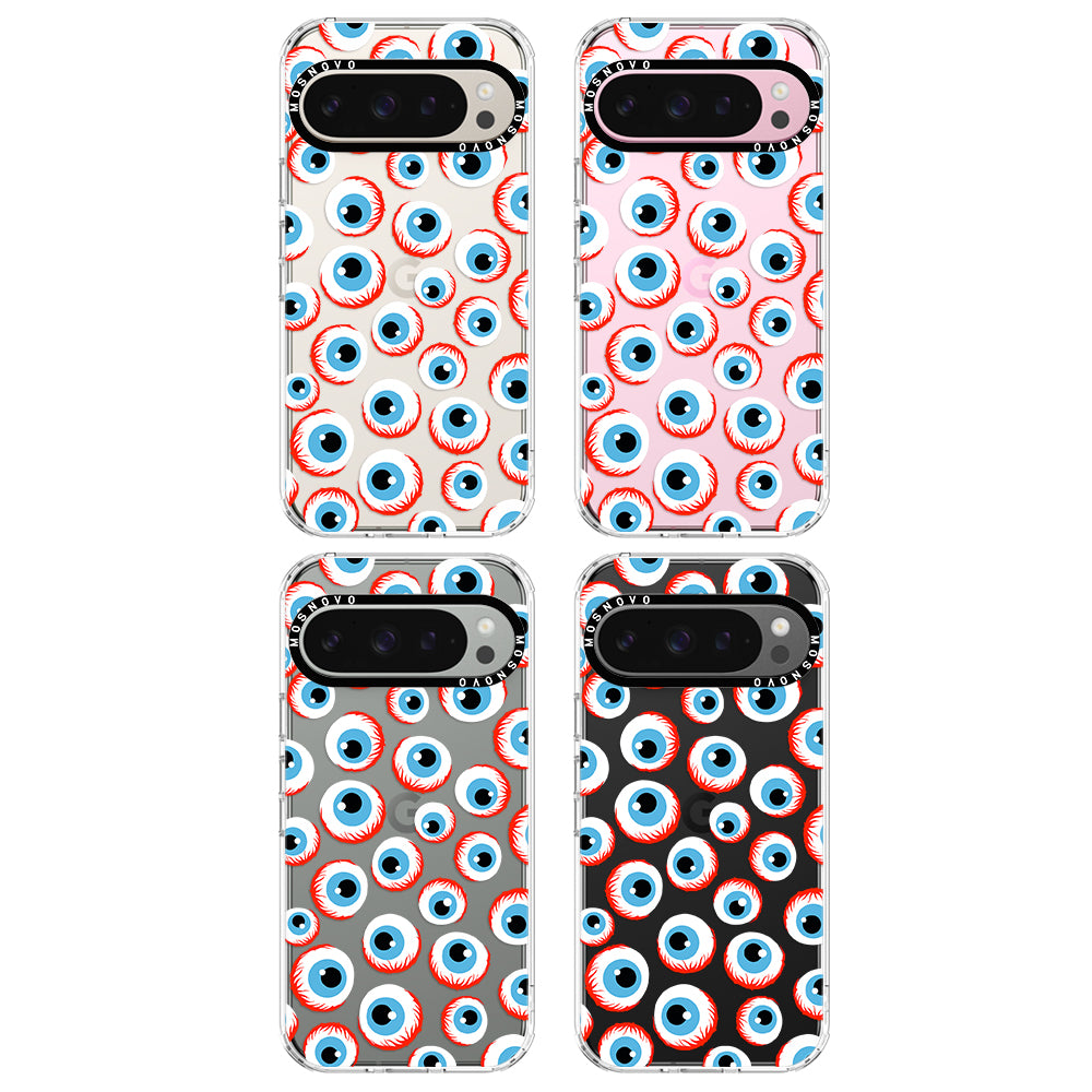 Bloody Eyeball Phone Case - Google Pixel 9 Pro Case