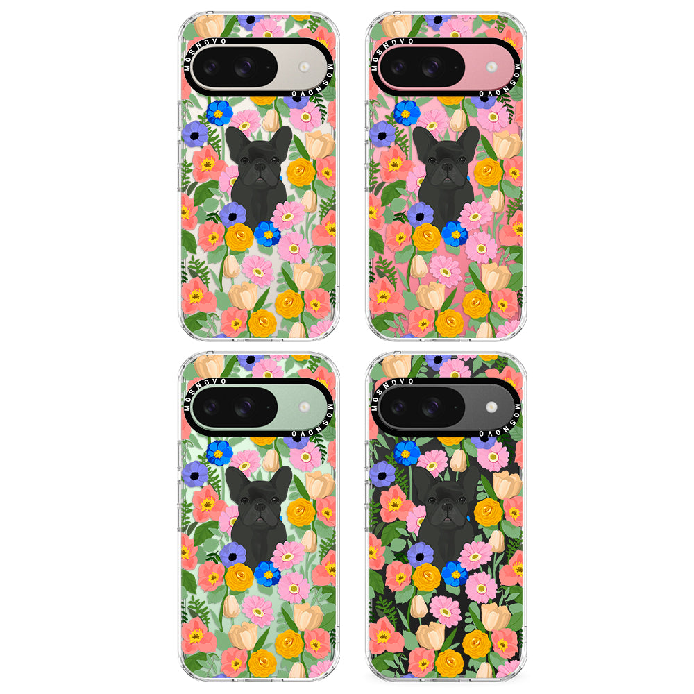 French Bulldog Garden Phone Case - Google Pixel 9 Case