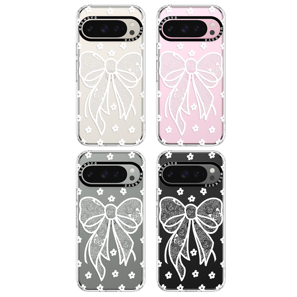 Lacey Bow Phone Case - Google Pixel 9 Pro Case