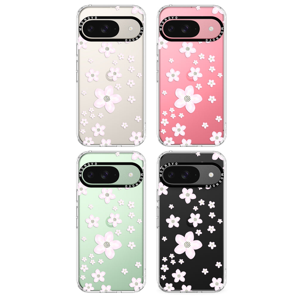 Pink Cherry Blossom Phone Case - Google Pixel 9 Case