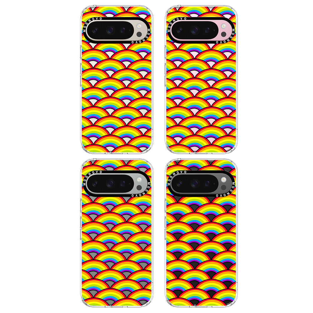 Rainbow Phone Case - Google Pixel 9 Pro Case