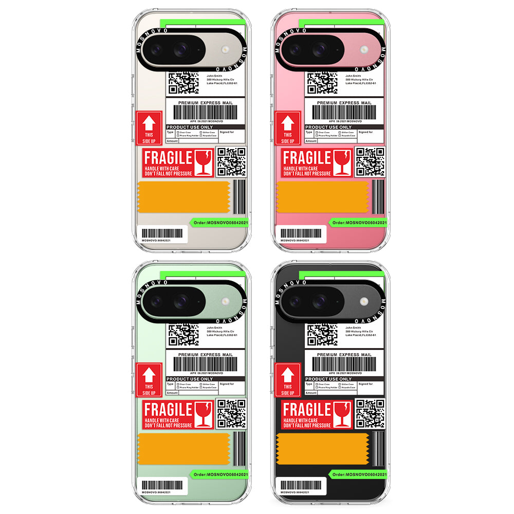 MOSNOVO Mail Label Phone Case - Google Pixel 9 Case