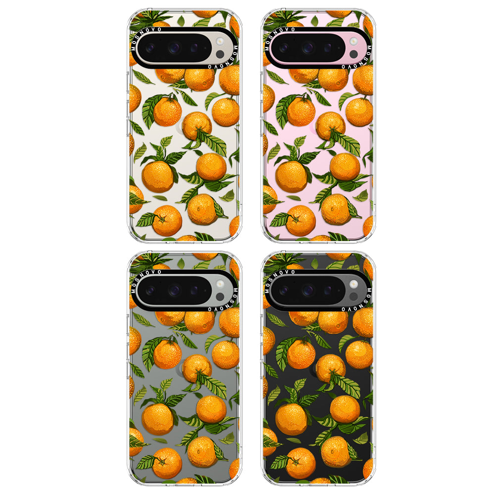 Tangerine Phone Case - Google Pixel 9 Pro Case