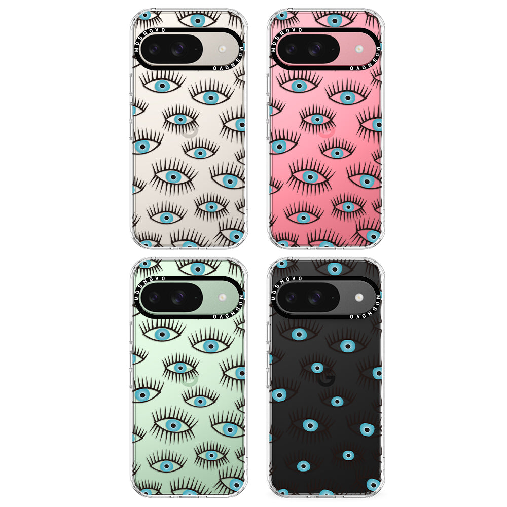 Evil Eye Phone Case - Google Pixel 9 Case