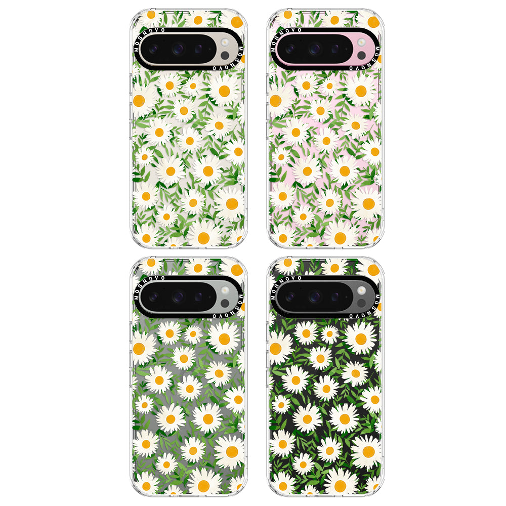 Daisies Phone Case - Google Pixel 9 Pro Case