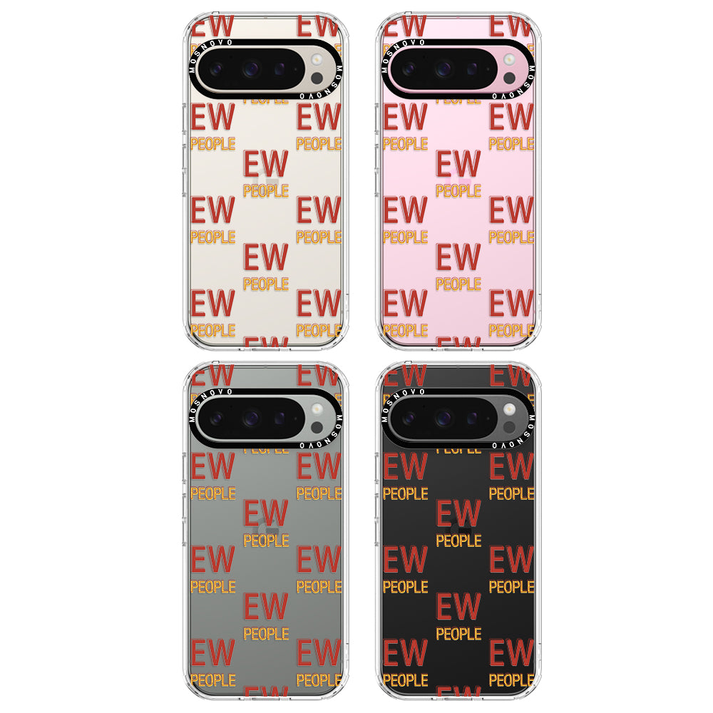 EW People Phone Case - Google Pixel 9 Pro Case