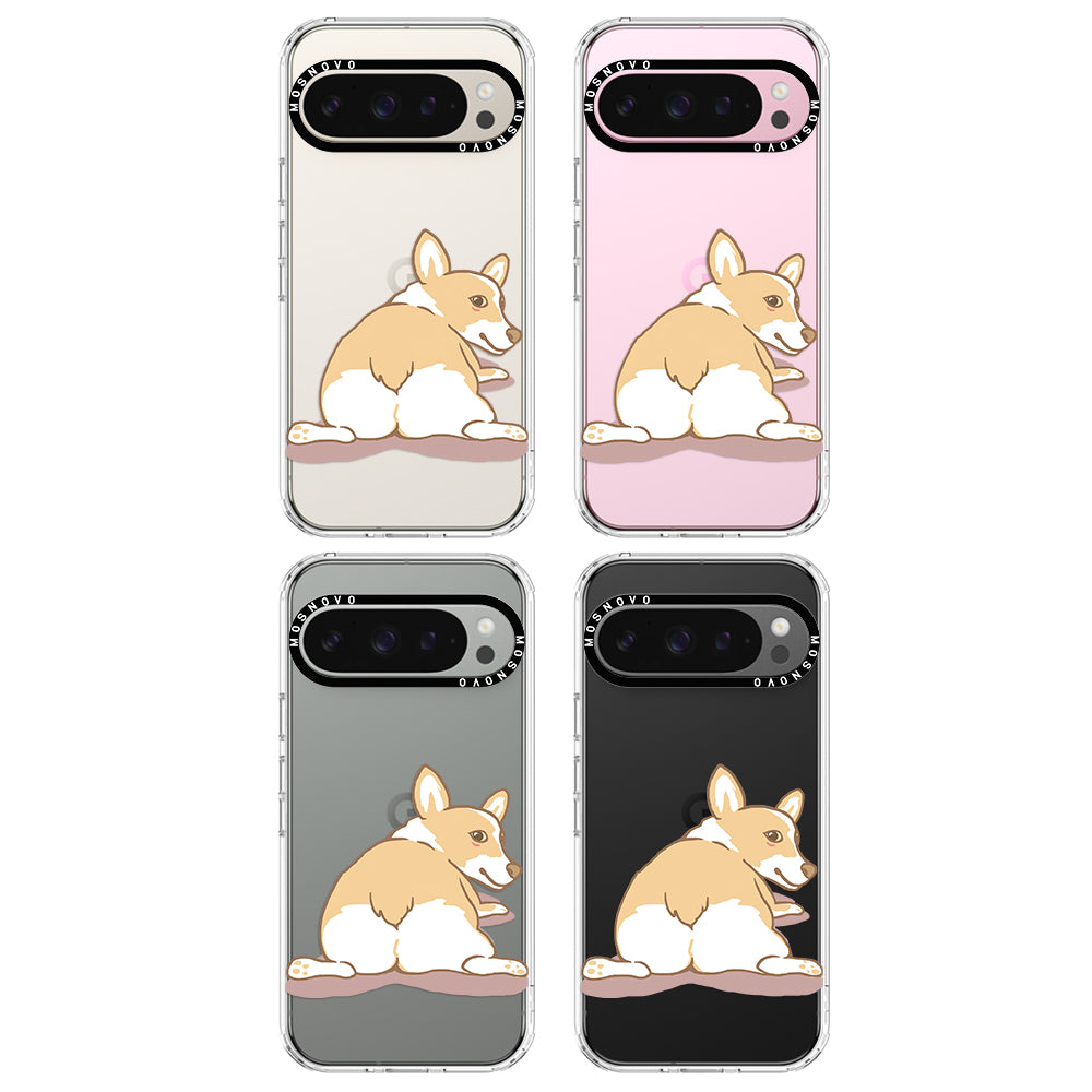 Corgi Butt Phone Case - Google Pixel 9 Pro Case