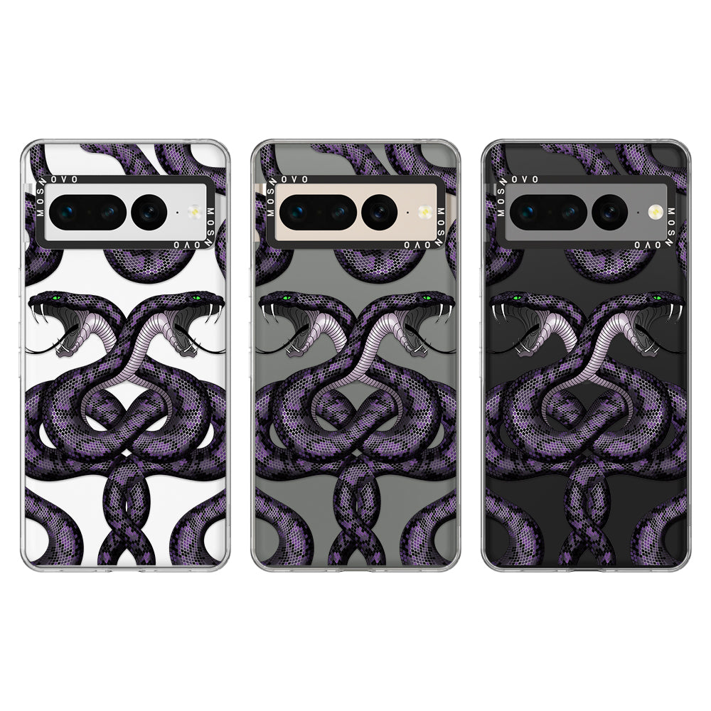 Mystery Snake Phone Case - Google Pixel 7 Pro Case