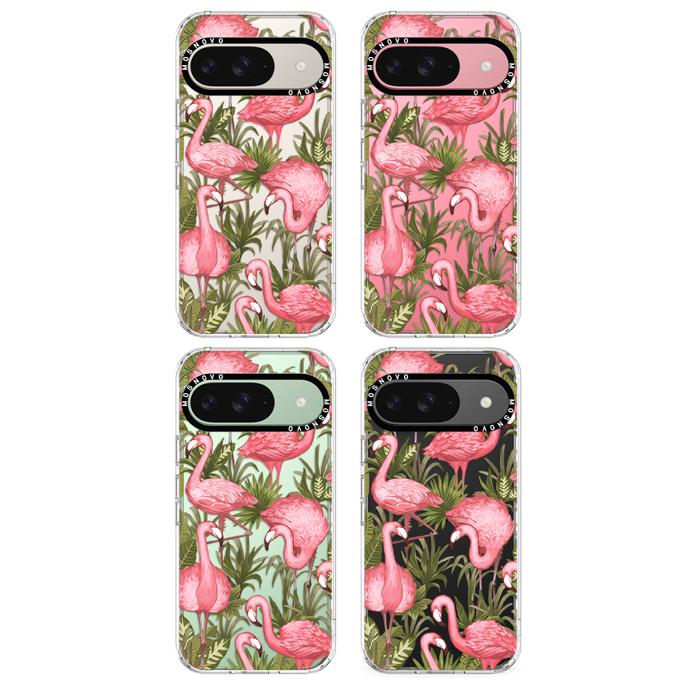 Flamingo Art Phone Case - Google Pixel 9 Case