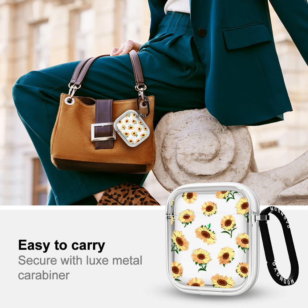 Sunflowers AirPods 1/2 Case