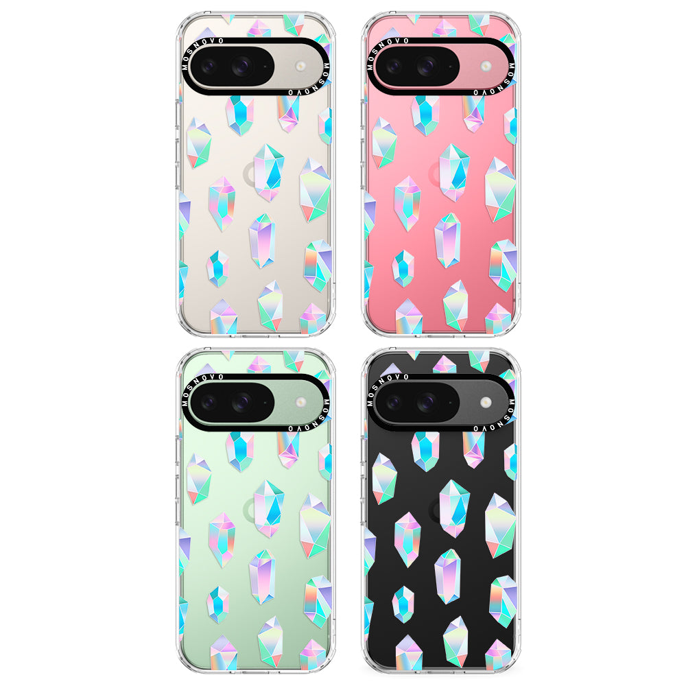 Crystal Gradient Diamond Phone Case - Google Pixel 9 Case