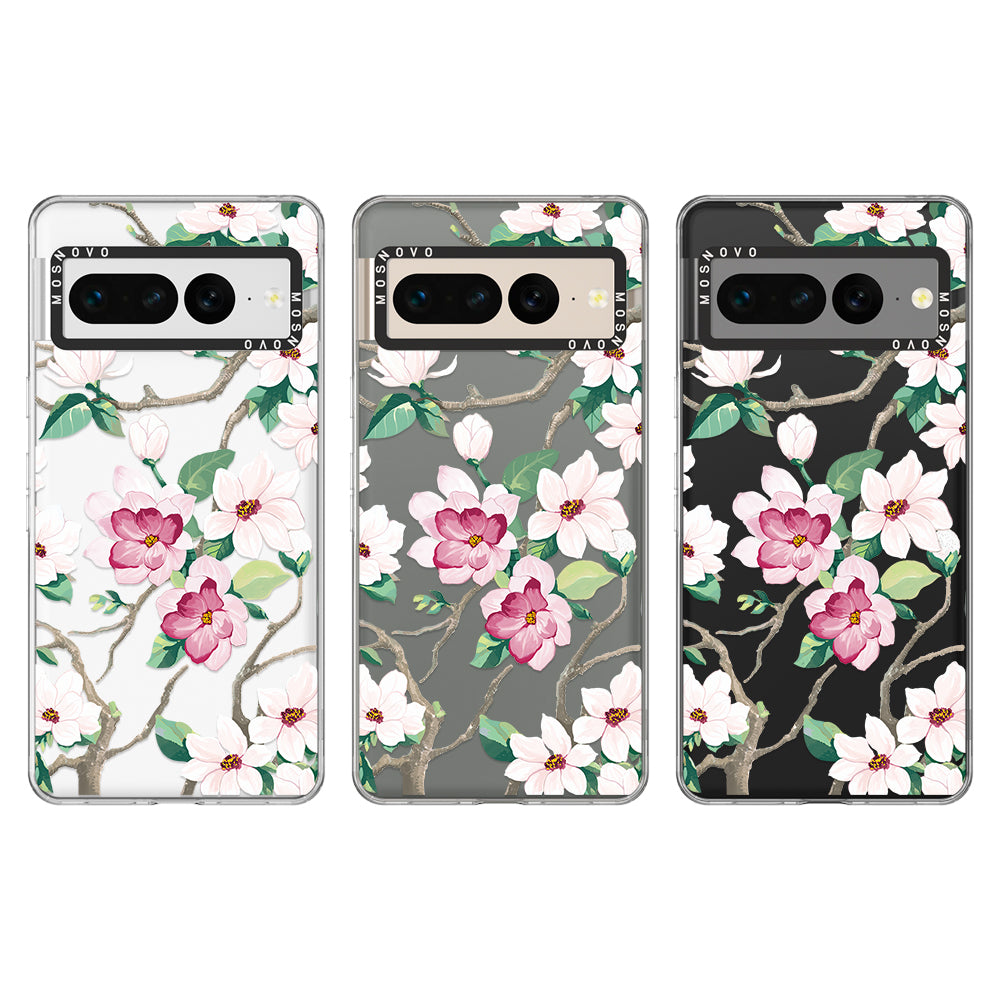 Magnolia Phone Case - Google Pixel 7 Pro Case