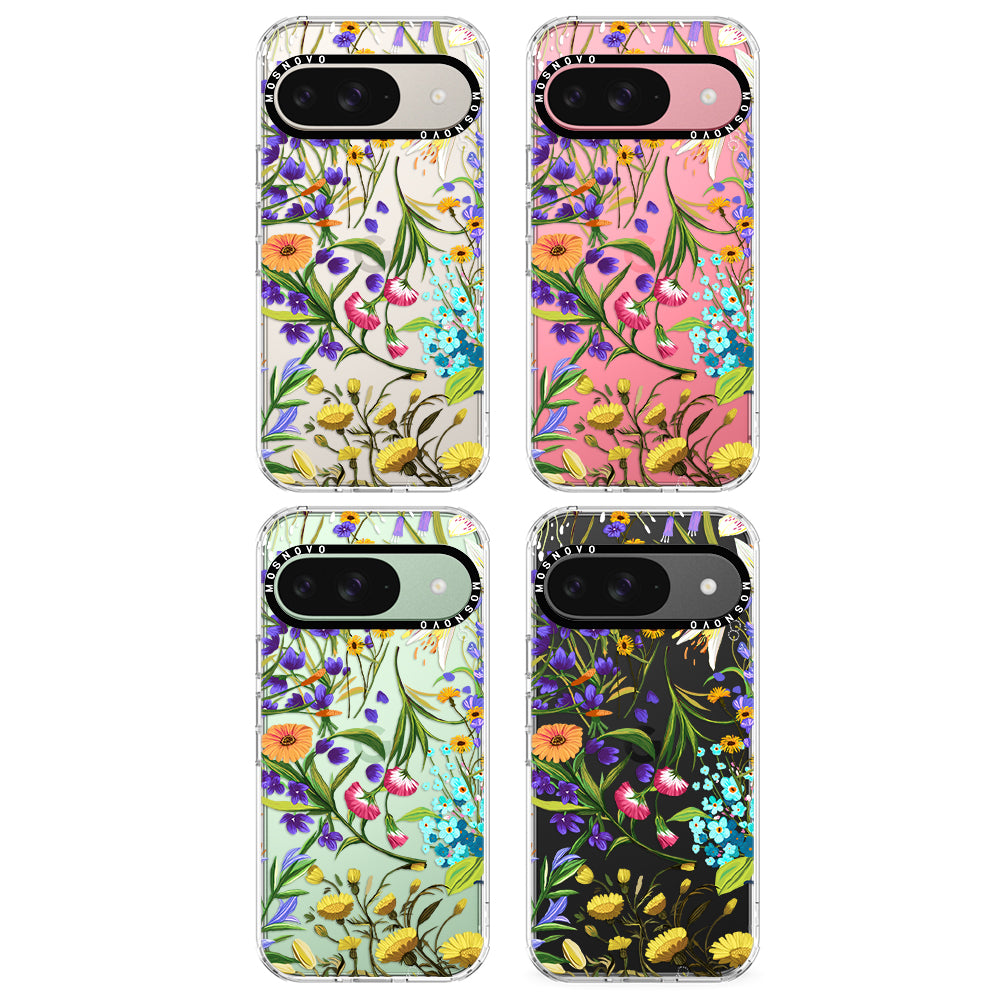 Floral Garden Phone Case - Google Pixel 9 Case