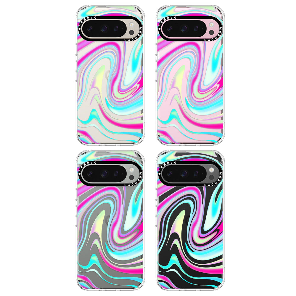 Psychedelic Swirls Phone Case - Google Pixel 9 Pro Case