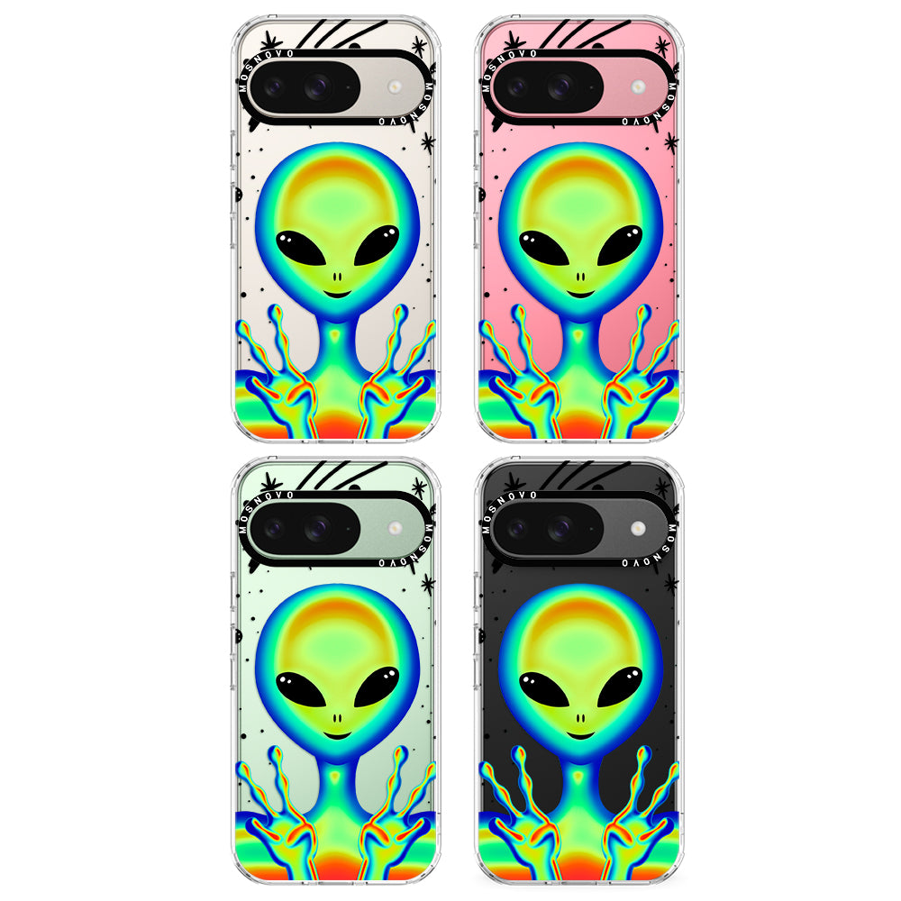 Alien Piece Phone Case - Google Pixel 9 Case