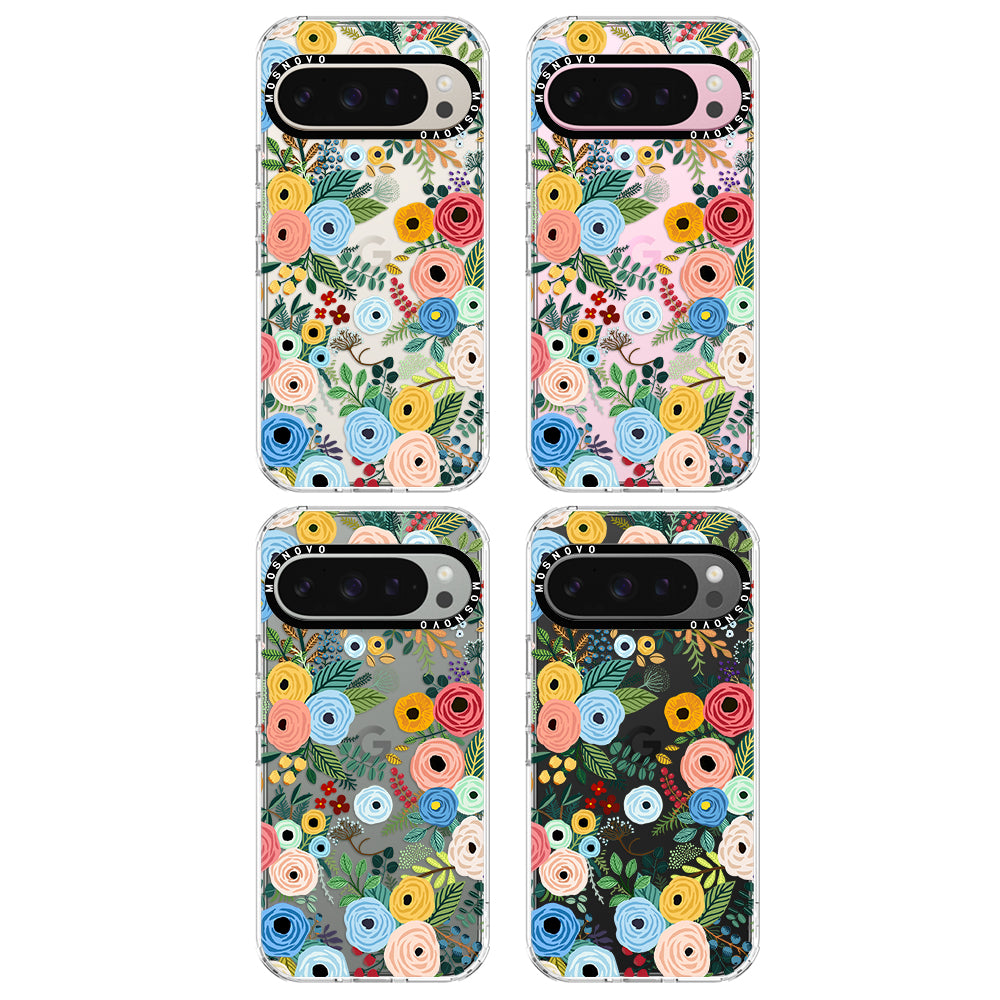 Pastel Floral Garden Phone Case - Google Pixel 9 Pro Case