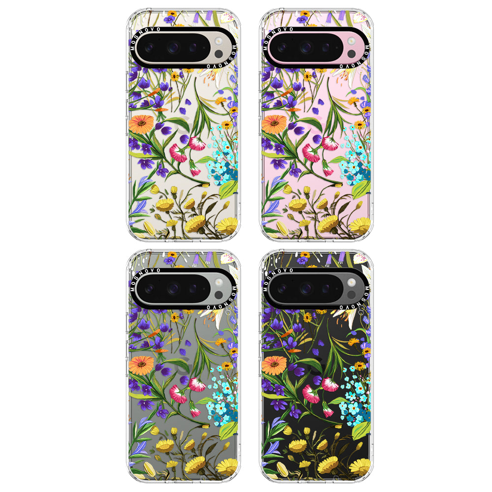 Floral Garden Phone Case - Google Pixel 9 Pro Case