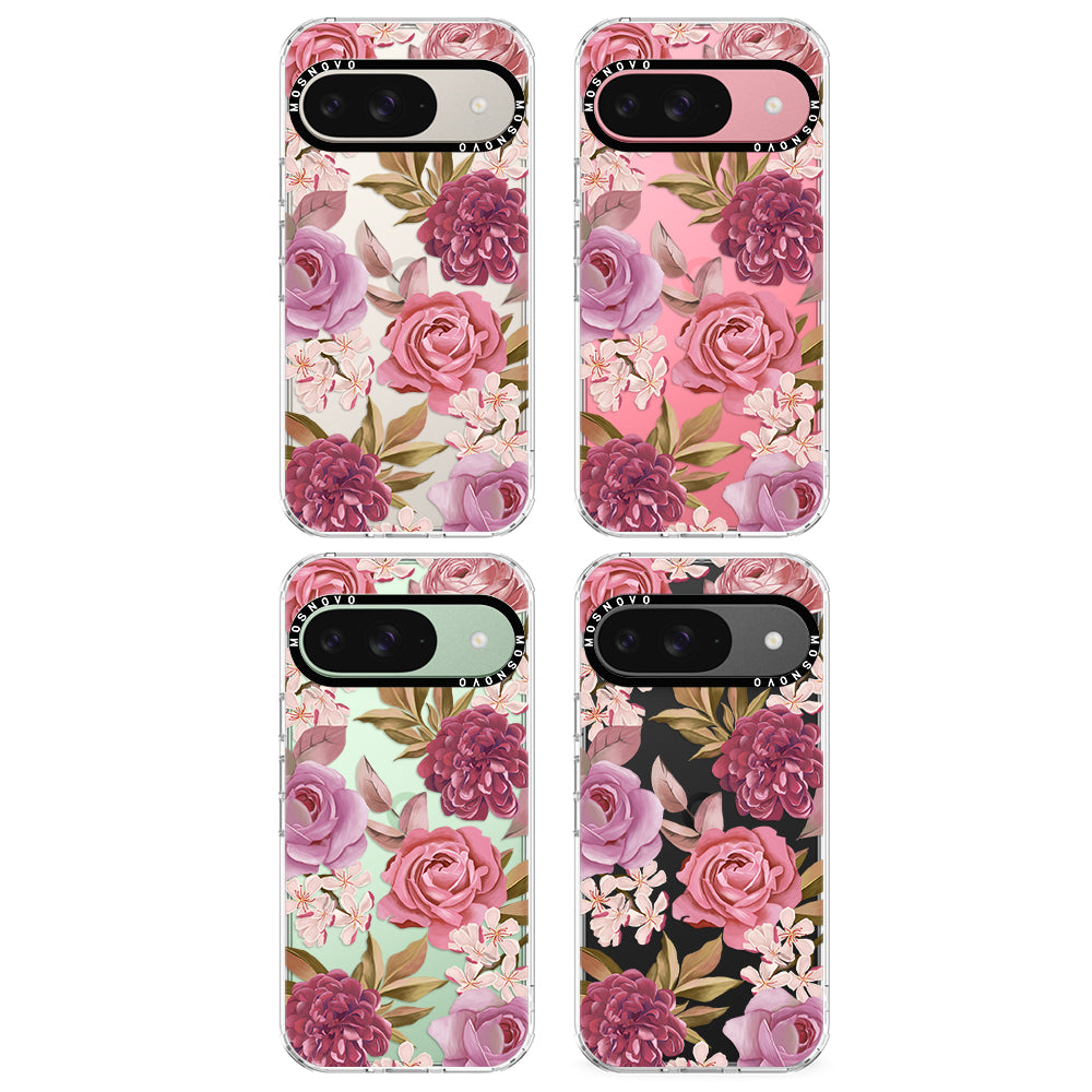 Blossom Flower Floral Phone Case - Google Pixel 9 Case