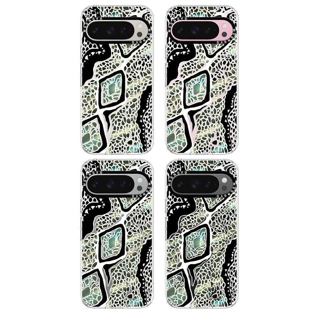 Jade Snake Phone Case - Google Pixel 9 Pro Case