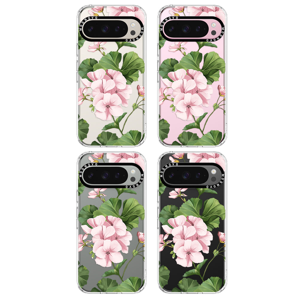 Geranium Phone Case - Google Pixel 9 Pro Case