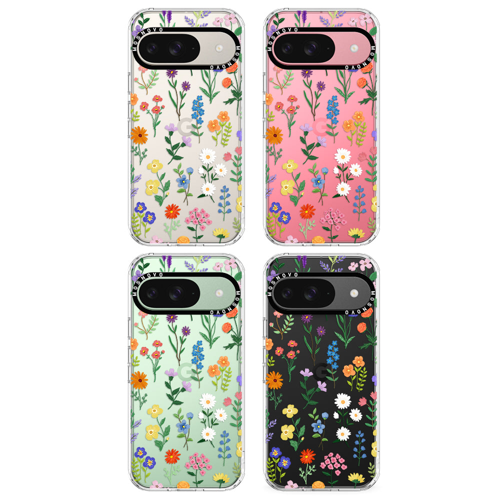 Botanical Floral Phone Case - Google Pixel 9 Case