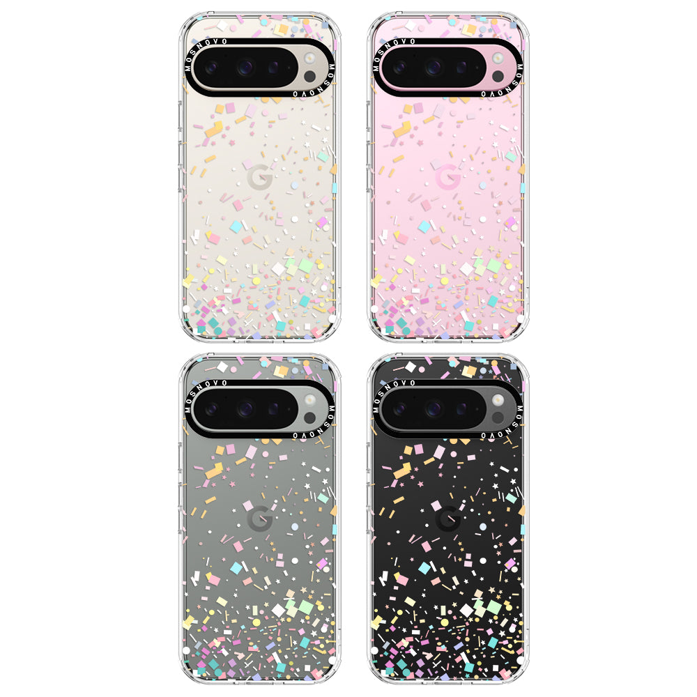 Confetti Phone Case - Google Pixel 9 Pro Case