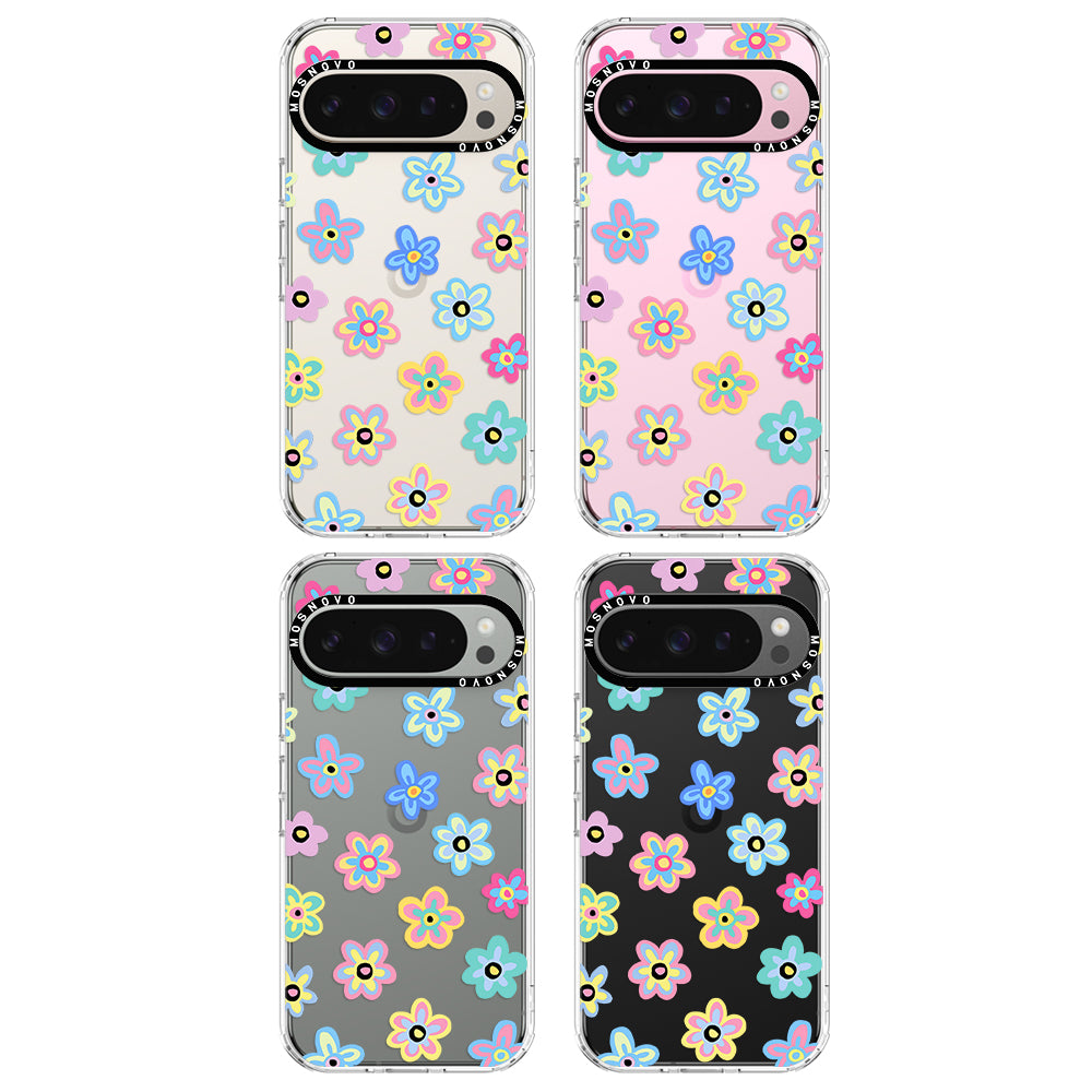 Groovy Flower Phone Case - Google Pixel 9 Pro Case