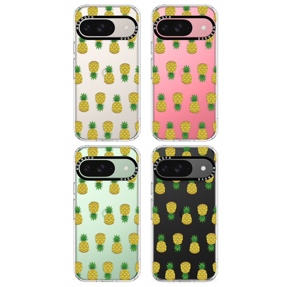 Cute Hawaiian Pineapple Phone Case - Google Pixel 9 Case