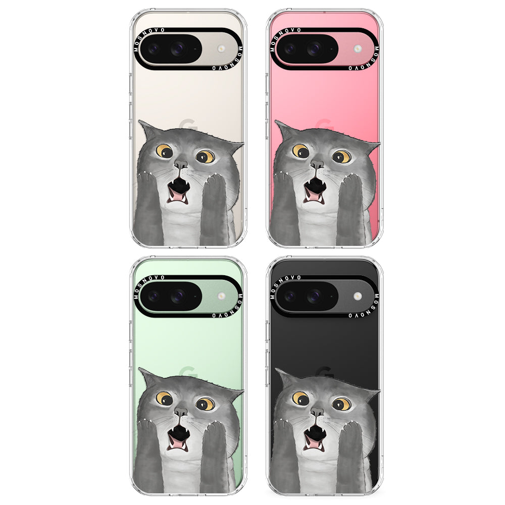 OMG Cat Phone Case - Google Pixel 9 Case